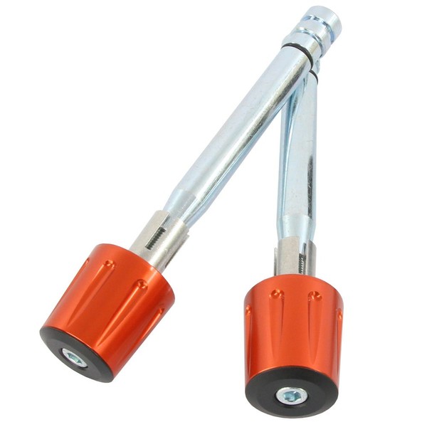 General Purpose Bar End Weights, Handle Weights, 7.1 oz (200