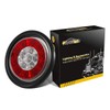 Partsam 4Pcs 4" Inch Round LED Trailer Tail Lights with