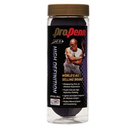 Penn Racquetballs - Pro High Definition, 1 Can Quantity