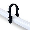 60mm Underbody Heating Pipe Clips 16mm Pipe - Pack of