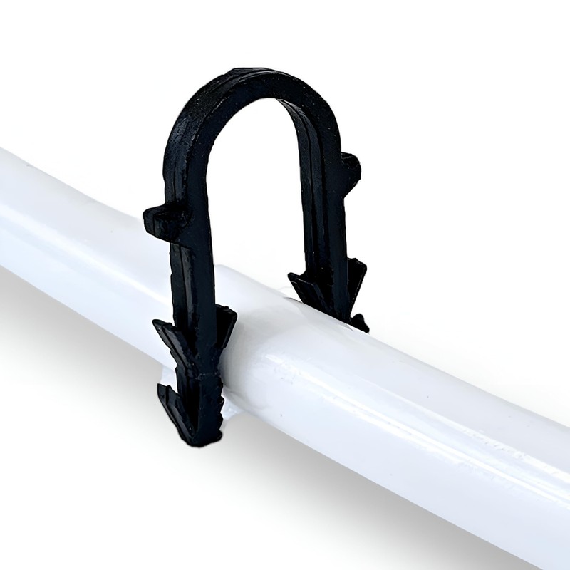 60mm Underbody Heating Pipe Clips 16mm Pipe - Pack of