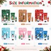 48 Sets Colorful Christmas Gift Bulk Hand Cream and Lip