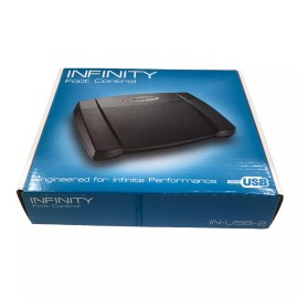 Infinity Foot Control Pedal for Transcription Dictation IN-USB-2