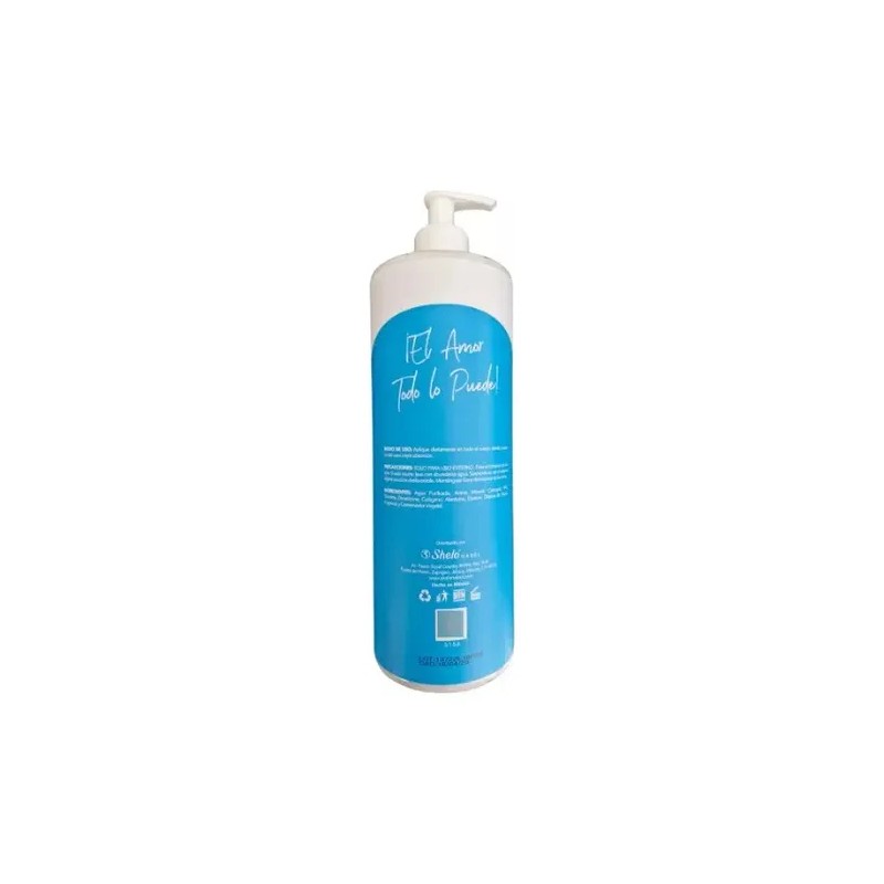 Crema Corporal Hidratante Baba De Caracol 950 Mls Shelo