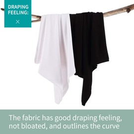 Women's Maternity Belly Band Clothing Extenders Pregnancy Support Belly Belt, Black+white, X-Large