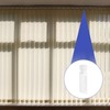Vertical Blind Replacement Parts Repair Tabs White Stems for Window