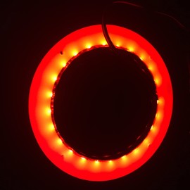 BLAST LED- 2pc Aftermarket Replacement LED Speaker Light Rings for Rockford Fosgate M0 M1 M2 6 65 (Green)
