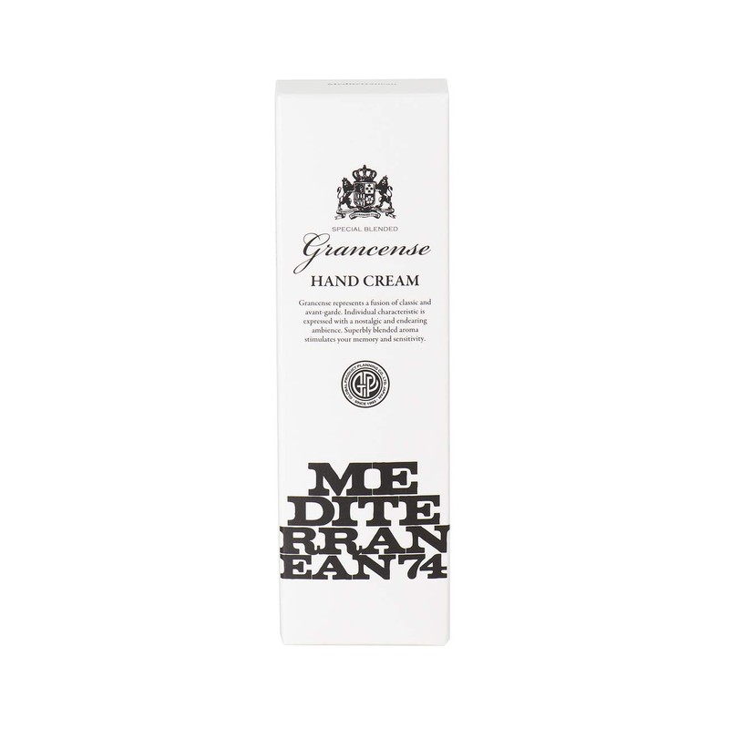 Grancense Hand Cream, Mediterranian, 1.4 oz (40 g) x 1