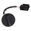 3 Pins Excavator Throttle Motor Knob Switch Accurate Motor Knob