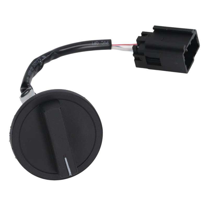 3 Pins Excavator Throttle Motor Knob Switch Accurate Motor Knob