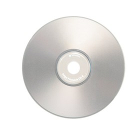 Verbatim CD-R 700MB 52X Silver Inkjet Printable - 50pk Spindle, 50-Disc (95005)