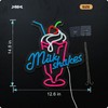 Milk Shakes Neon Signs Ice Cream Neon Light Milk Tea