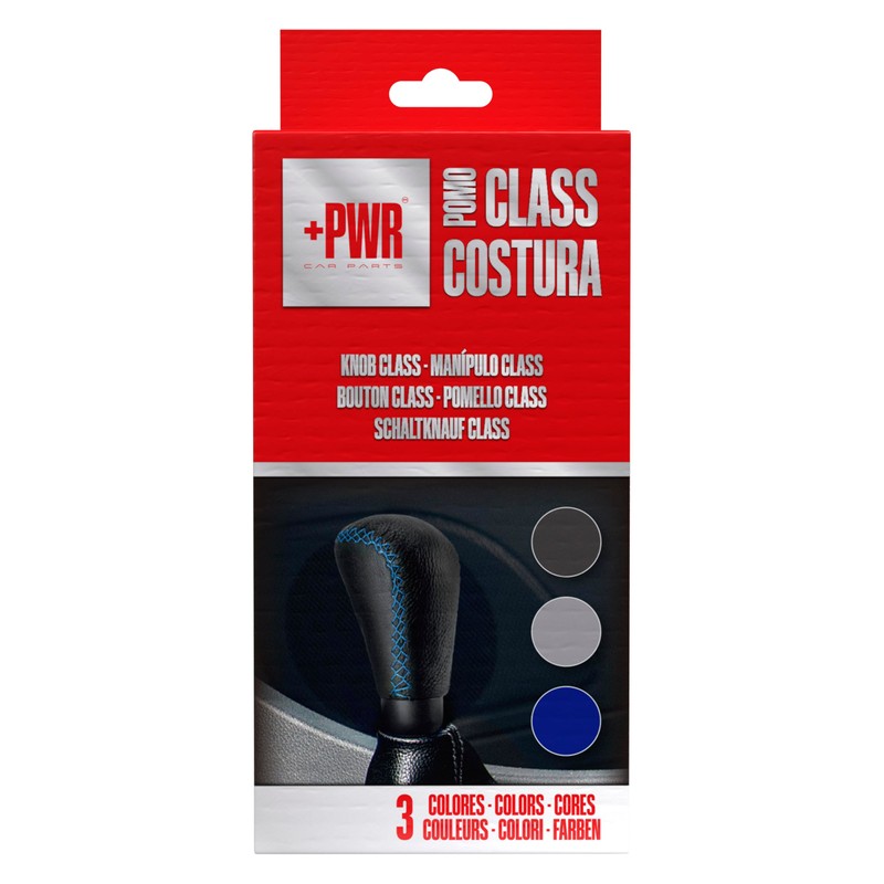 +PWR Car Parts Universal Gear Shift Knob Class Model Black