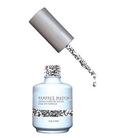 LeChat Perfect UV/LED Gel Match Nail Polish, Black Tie Affair Pop Of Vogue 2014 15 ml by LE CHAT