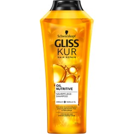Gliss Kur Oil Nutritive Shampoo 400ml