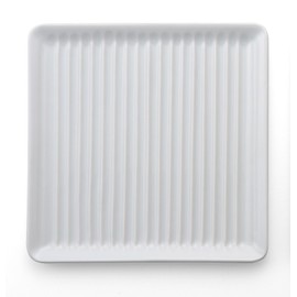 Nishinippon Pottery Hasami Ware Successive Toast Plate (White)