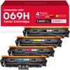 iNKPAD 069H Toner Cartridge Set Compatible with Canon 069H 069