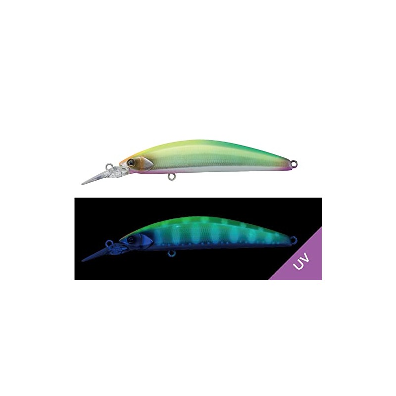 JACKALL Timon Tricolor GT 56SR-F Parallel Chart 0.1 oz (3.7