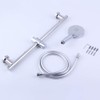kimzcn Shower Slide Bar with three Function Massaging Hand Shower