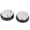 51mm Double Head Coffee Powder Hammer Stainless Steel Coffee Distributor