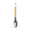 Full Circle 2-in-1 Cooking Tongs, 9-Inch – Dual-Sided Silicone &