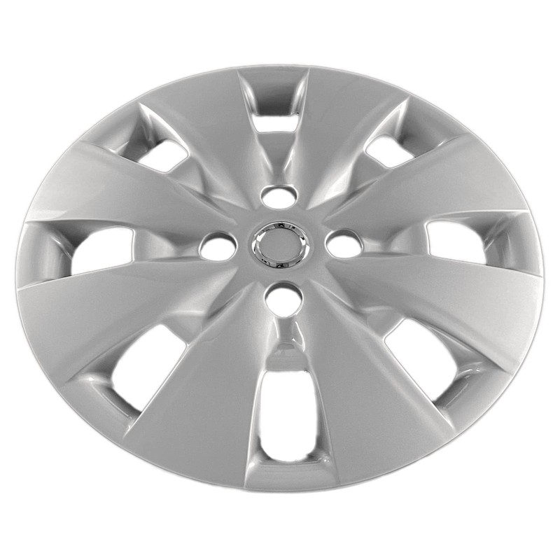 Hubcaps.com - Premium Quality 15" Silver Hubcaps / Wheel Covers