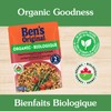 BEN'S ORIGINAL Organic Tomato & Roasted Garlic Flavour Brown &