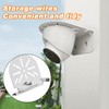 Pack of 2 Surveillance Camera Mount Kit, Bracket for Surveillance