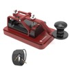 CW Morse Code Key - Heavy Auto Camel Back Telegraph