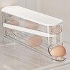 Rolling Egg Holder For Fridge,Egg Keeper For Refrigerator - Egg