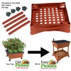 Emsco Group 2401D Includes Legs and Casters-Turns Raised Bed Garden