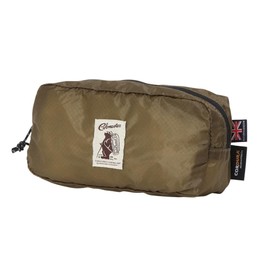 COB-CR QUARE POUCH M Pouch, 71: D, Brown Heather, Free size
