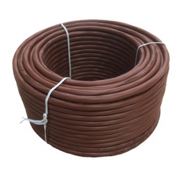 EASTWIRE 18/3 100ft Thermostat Wire, Solid Copper Wire, 18 Gauge Conductor, ETL Listed CL2 Power Limited Circuit Cable for Indoor/Outdoor Low Voltage Applications Use,Brown