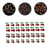 Abaodam 2sets Nail Pearls Gems DIY Charms for Women Cherry