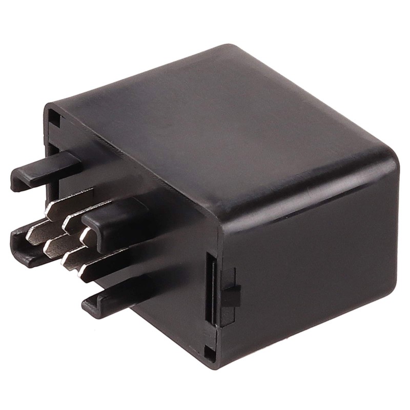 Kinstecks 7Pin Flasher Relay 12V Motorcycle Indicators LED Light Flasher