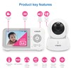 VTech VM923 Baby Monitor, 2.8” Screen, Pan-Tilt-Zoom, 1000ft Long Range,