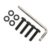 Spoiler Wickerbill Center Bolts Set 23155297 Replacement for Corvette C7