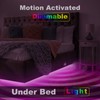 Motion Sensor Under Bed Lights,9.84FT Motion Sensor Strip Lights with