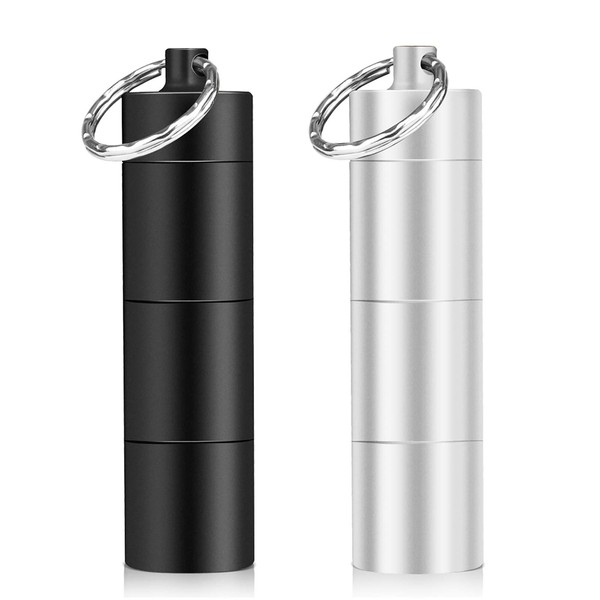 Opret Portable Pill Case, Supplement Case, Waterproof, Nitro, Medicine Container,
