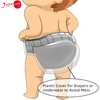 Joyo roy 6Pcs Plastic Underwear Covers for Potty Training 3T