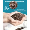 Edomi Buckwheat Cervical Pillow for Sleeping, Adjustable Roll Pillow for