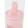 Dog Water Bottle Stylish Lightweight One Piece Design Leakage Proof