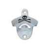 STARR X Silver Skull and Bones Starr X Wall Mount Bottle Opener - FREE SHIPPING!