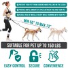 PetAmi Hands Free Dog Leash, Dog Running Leash Belt Bag