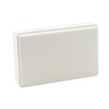 Zulkit 5Pcs Project Boxes ABS Plastic Electrical Project Power Case