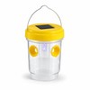 Solar Outdoor Wasp Trap for Garden – Reusable Hanging Insect