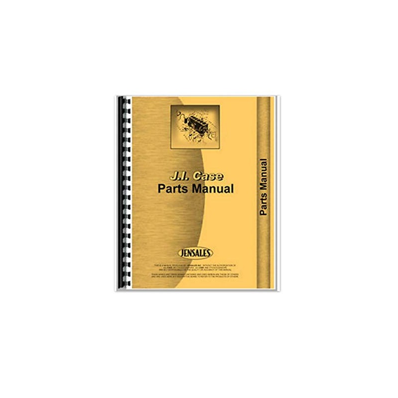 Parts Manual Case LAE Industrial Construction