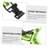 Mobestech Firefighter Glove Clips 2 Pack Reflective Straps Heavy Duty