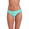 Sunshine 79 Women's Standard Side Shirred Hipster Bikini Swimsuit Bottom,