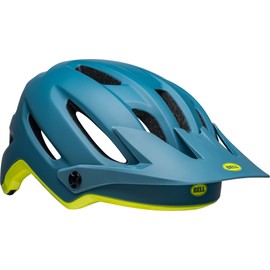 BELL 4Forty MIPS Adult Mountain Bike Helmet - Matte/Gloss Blue/Hi-Viz (2023), Large (58-62 cm)